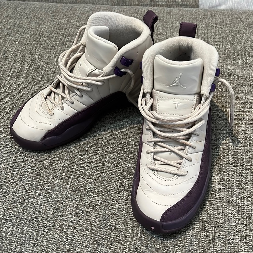 2018 Air Jordan 12 Retro GS 'Pro Purple'